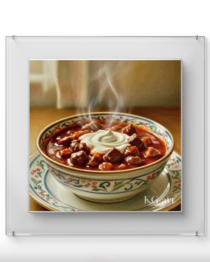 冬の記憶、グヤーシュ / Winter Memory, Goulash