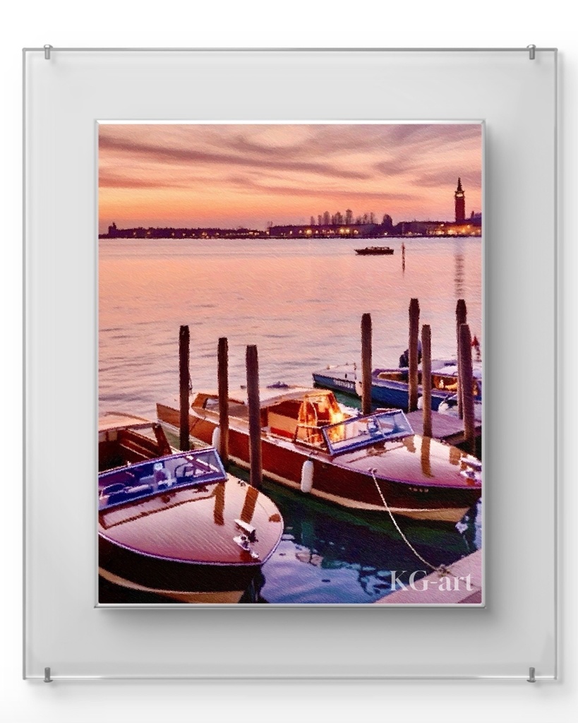 夕暮れのヴェネツィア / Evening in Venice