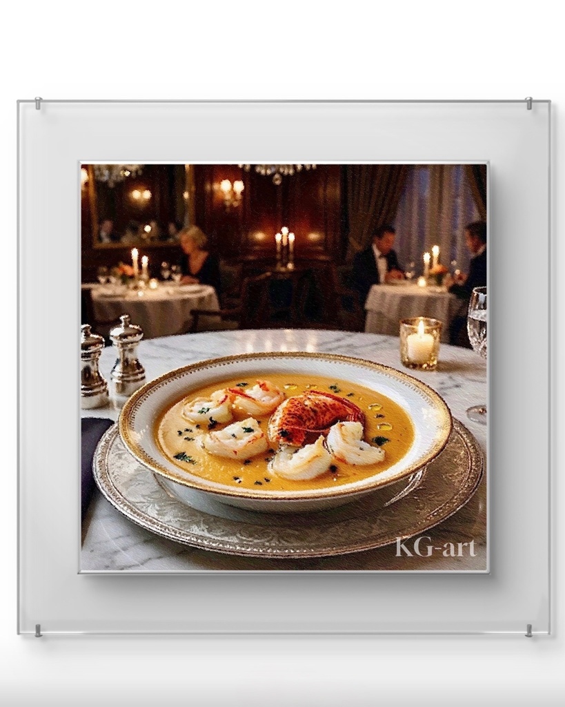 灯りのテーブル / Table in Candlelight