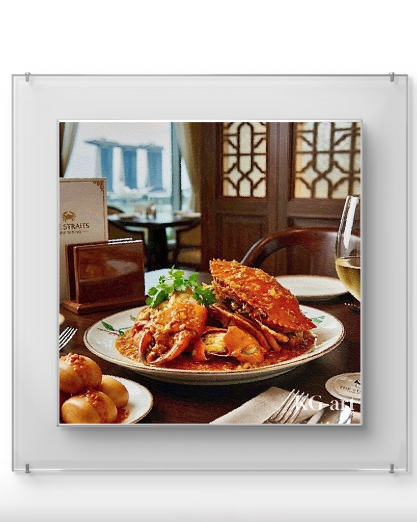 雨の日のテーブル / A Table in Rain