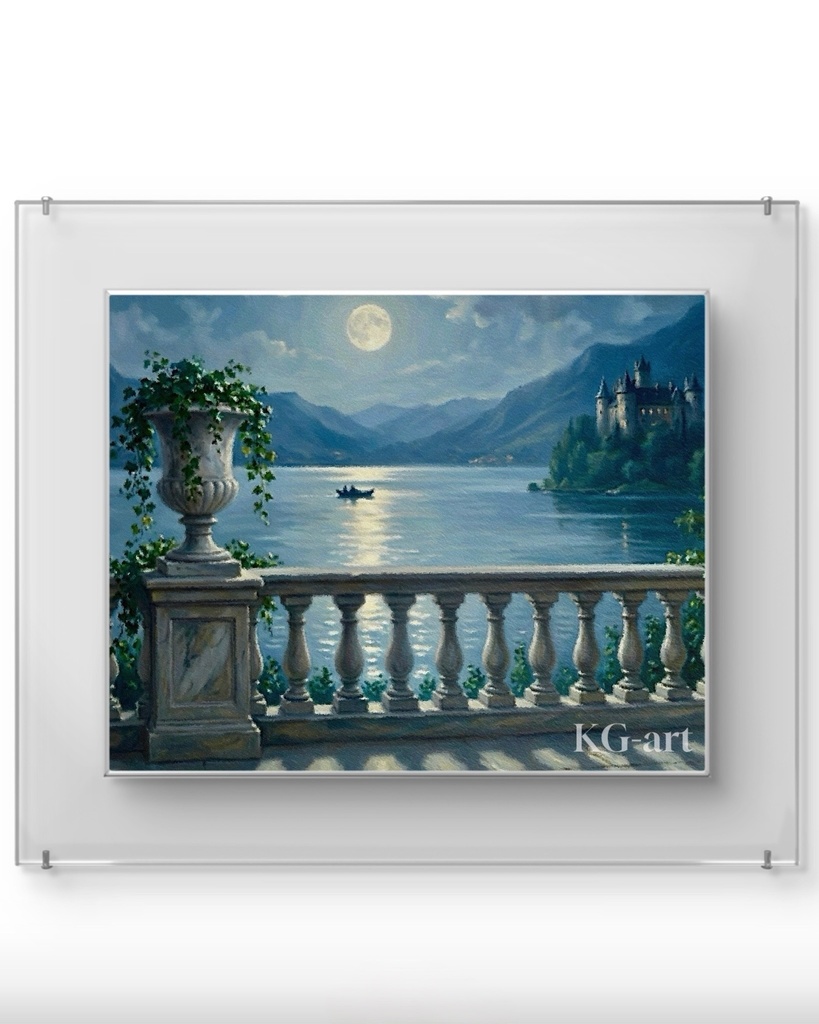 月が道をつくる夜 / The Night the Moon Made a Road