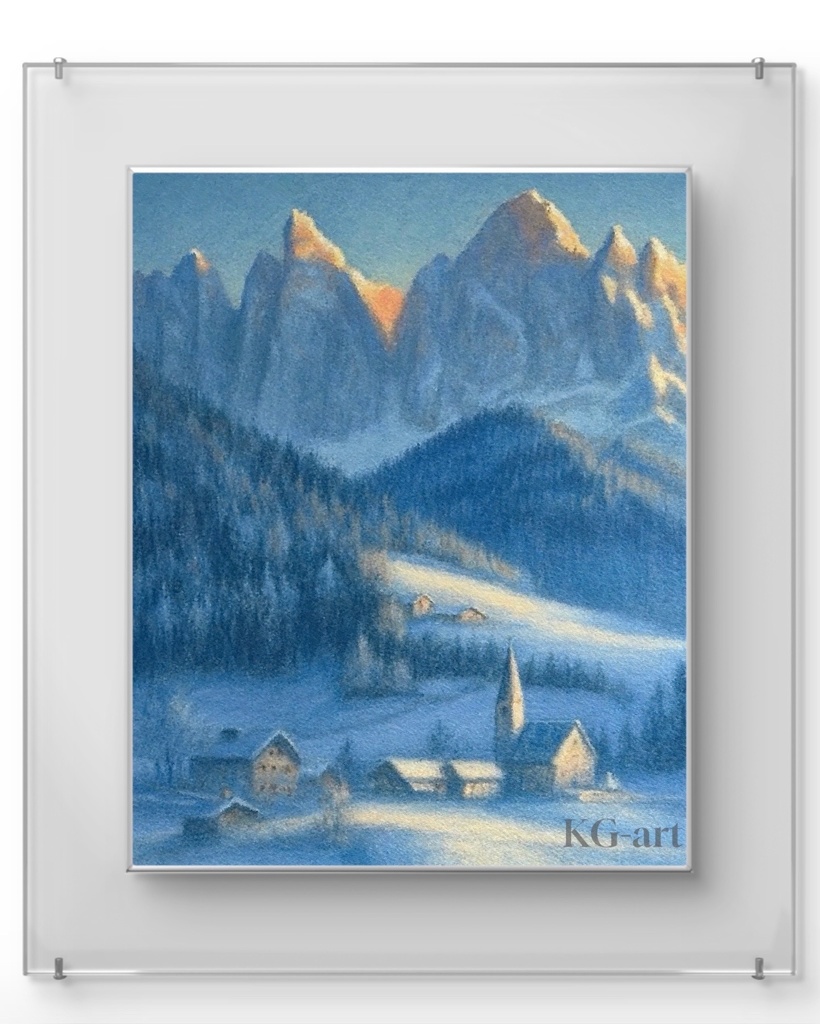 夜明け前の村 / The Village Before Dawn