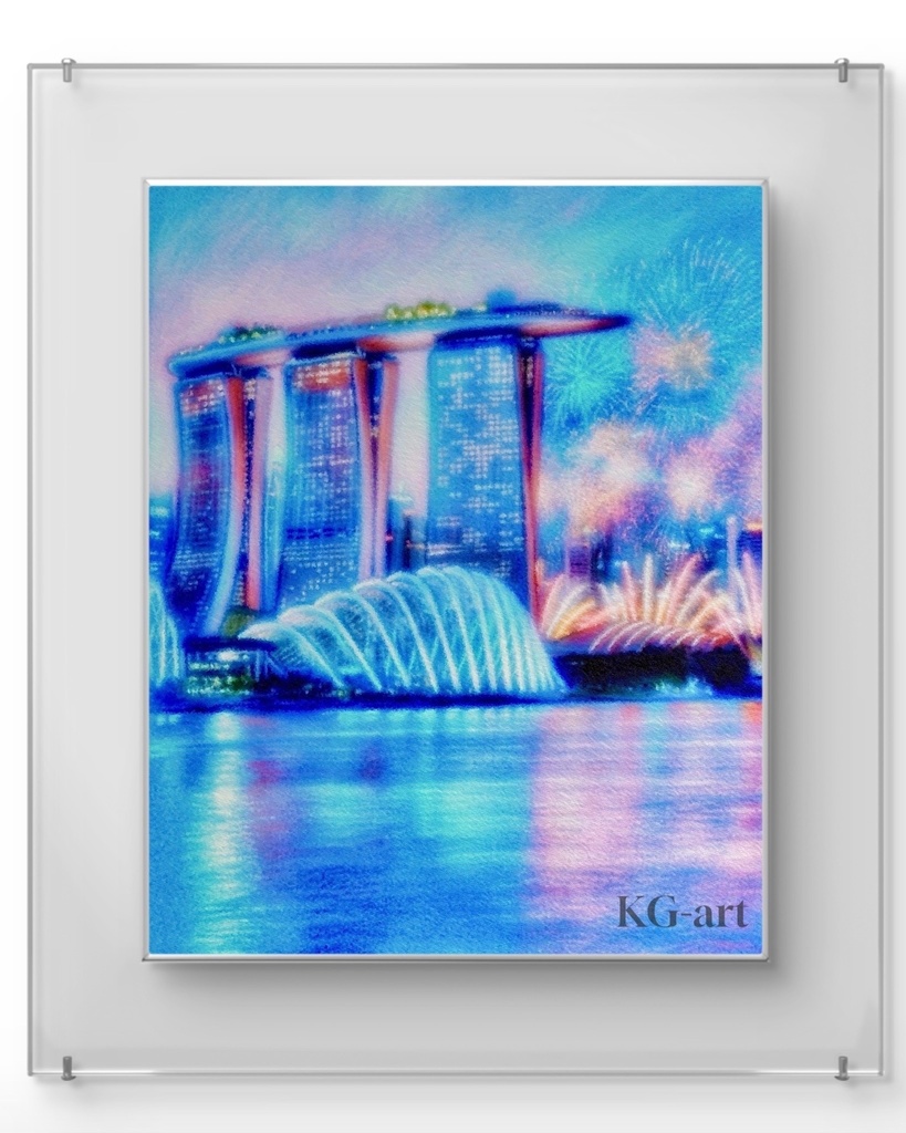 幻想の夜景 / A Night Beyond Reality