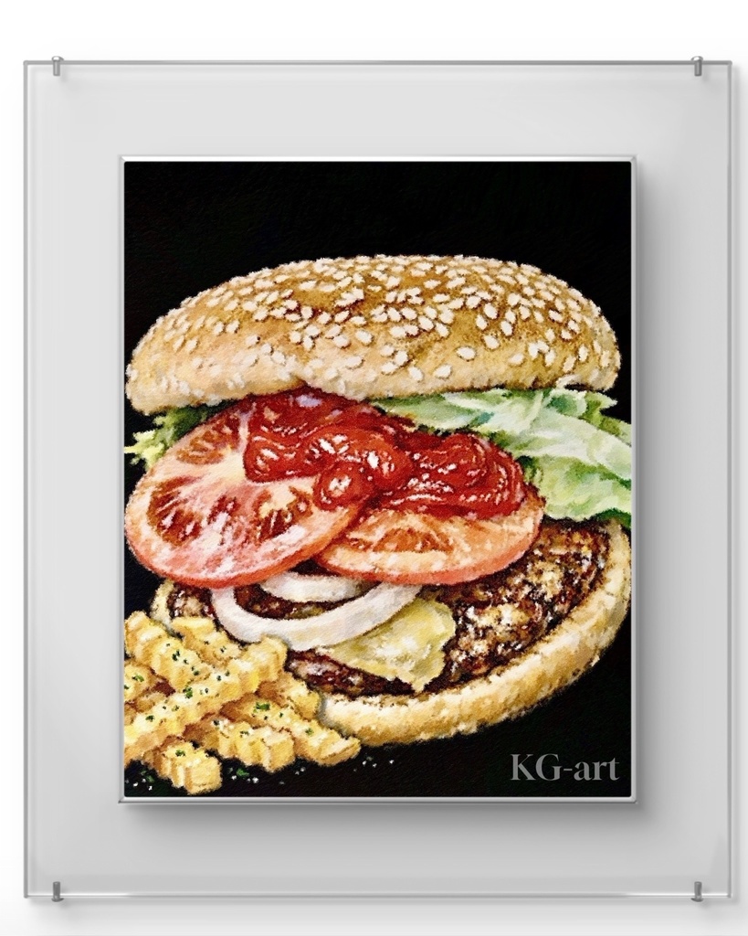 ハンバーガー / Hamburger