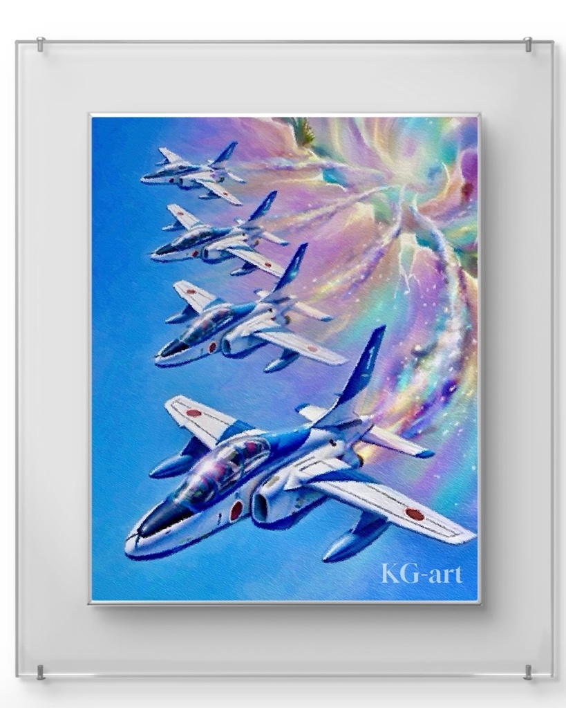 ブルーインパルス×異世界 / Blue Impulse × Fantasy World