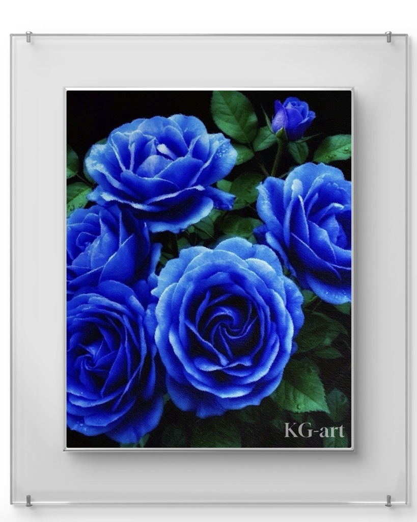 青い薔薇 / Blue Rose