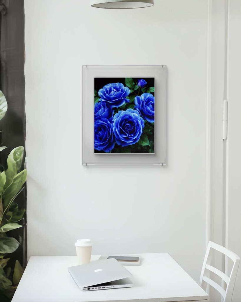 青い薔薇 / Blue Rose