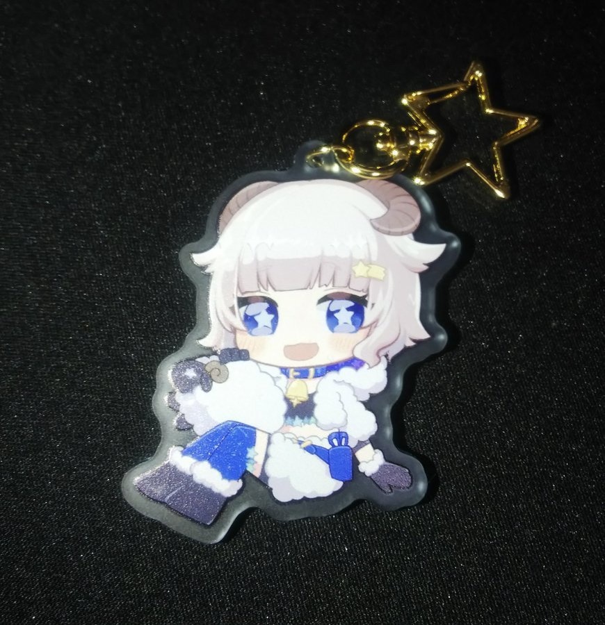 雪乃メノウ-アクリルキーホルダー【数量限定】