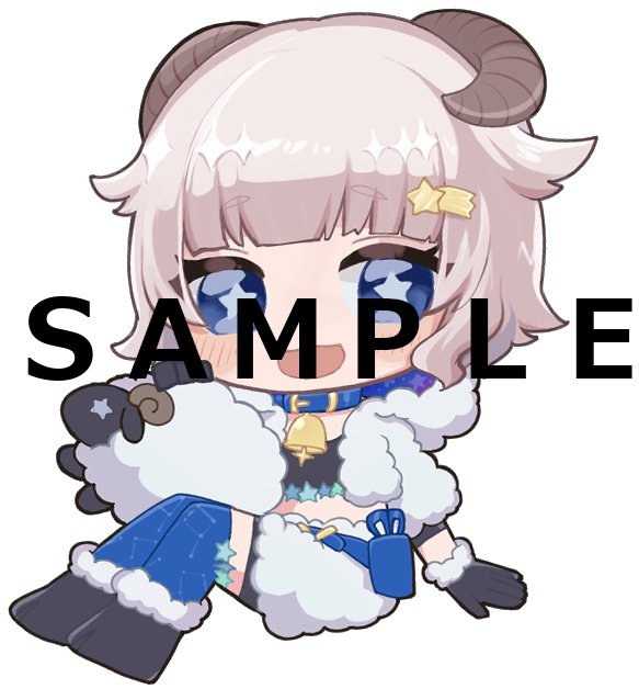 雪乃メノウ-アクリルキーホルダー【数量限定】