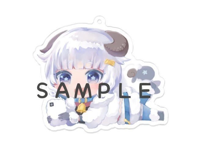 雪乃メノウ-アクリルキーホルダー第二弾