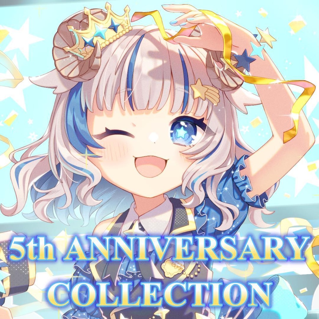 雪乃メノウ五周年記念グッズ