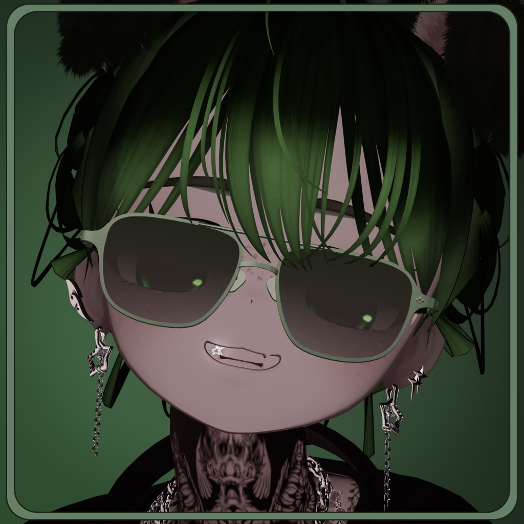 【MA】 Y2K Tooth Star Accessory For Manuka