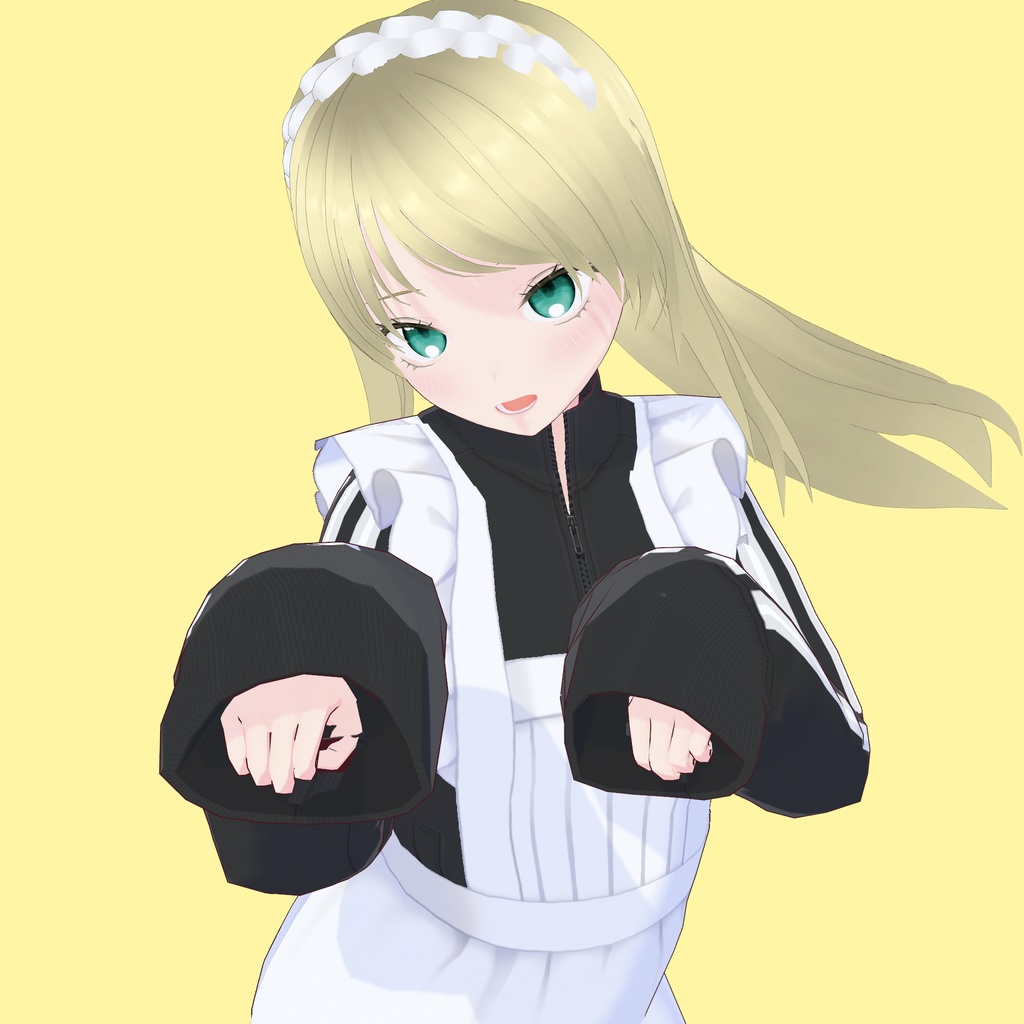 【vroidcustomitem】3本ストライプトラックスーツ 5色セット+α