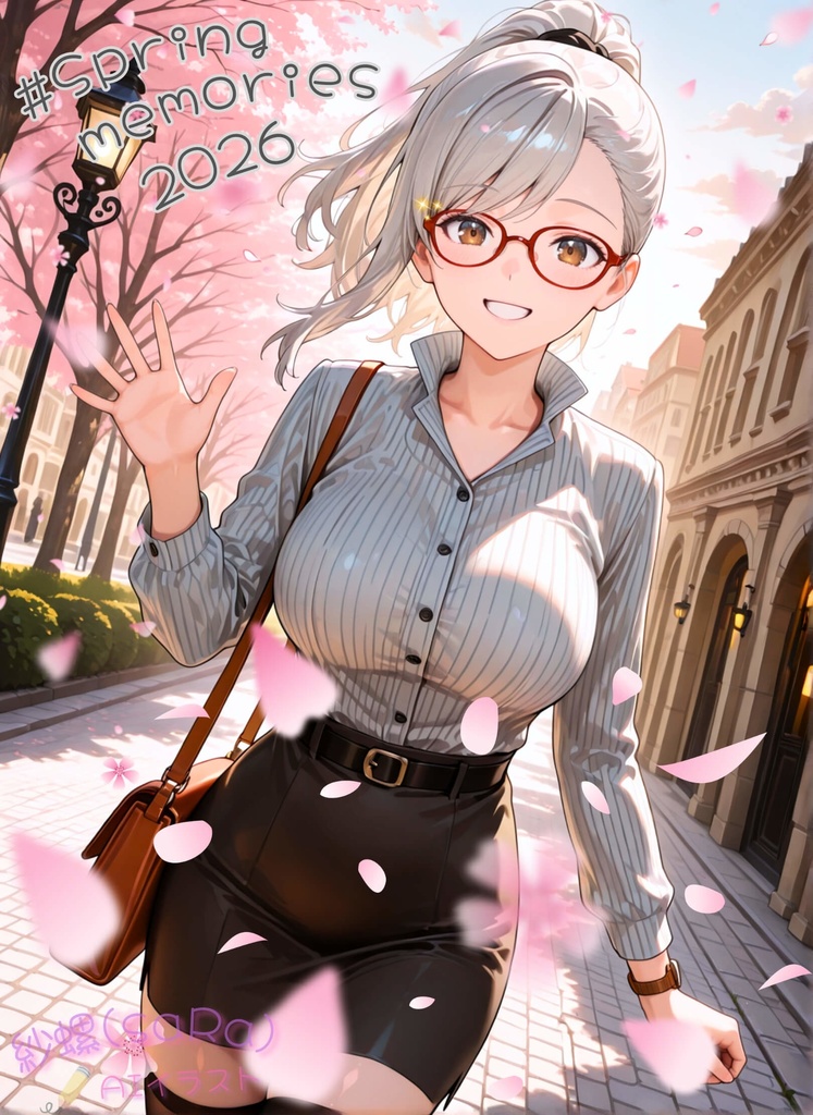 X投稿分 健全イラストまとめ（2026年3月制作・全188枚＋おまけ動画11本）