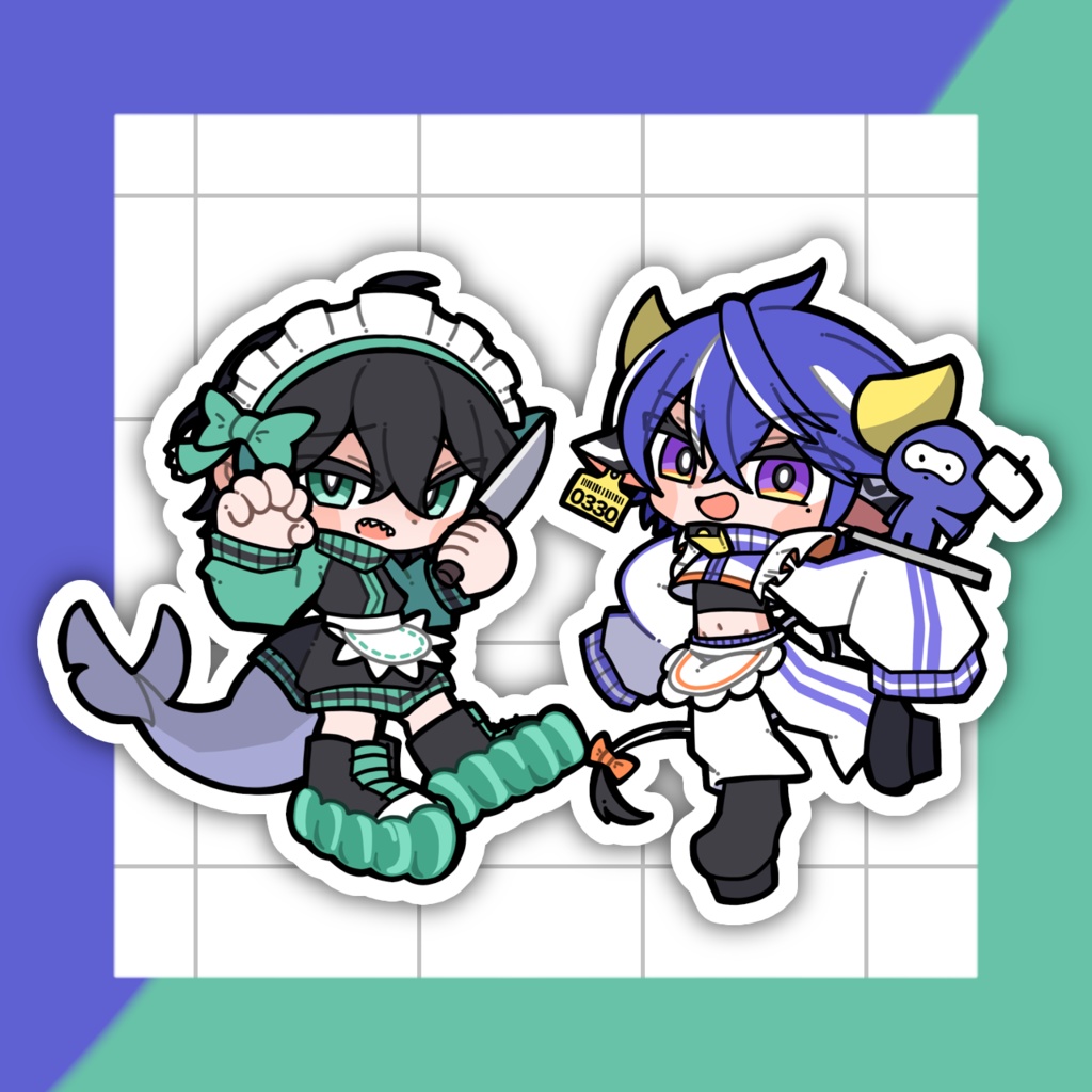 なかっぷジャージメイドアクスタ