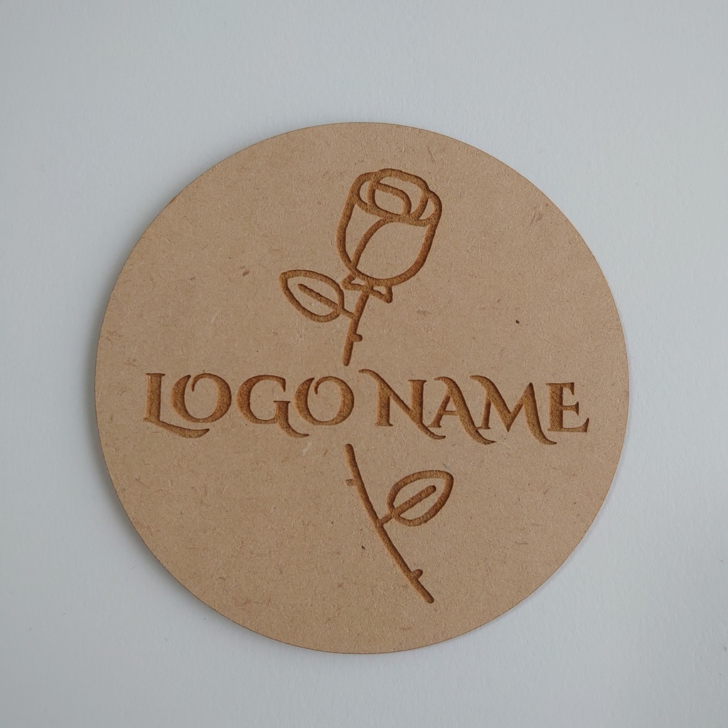 【現在受付停止中】MDF板レーザーカットでグッズ制作代行します!(送料・データ変換無料)