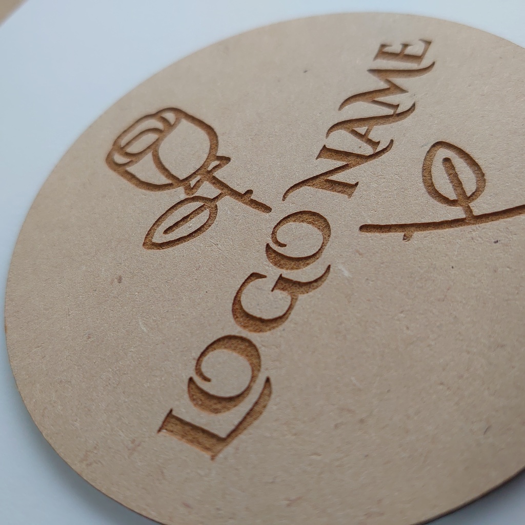 【現在受付停止中】MDF板レーザーカットでグッズ制作代行します!(送料・データ変換無料)