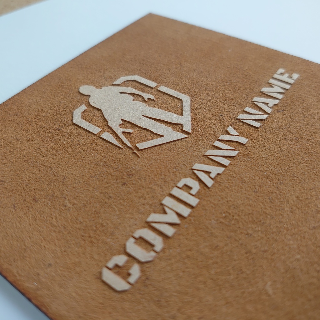 【現在受付停止中】MDF板レーザーカットでグッズ制作代行します!(送料・データ変換無料)