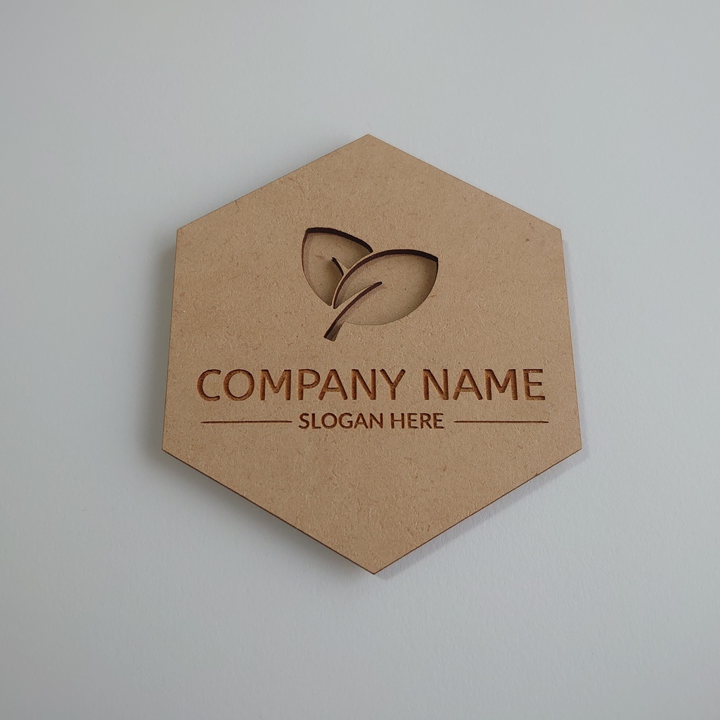 【現在受付停止中】MDF板レーザーカットでグッズ制作代行します!(送料・データ変換無料)