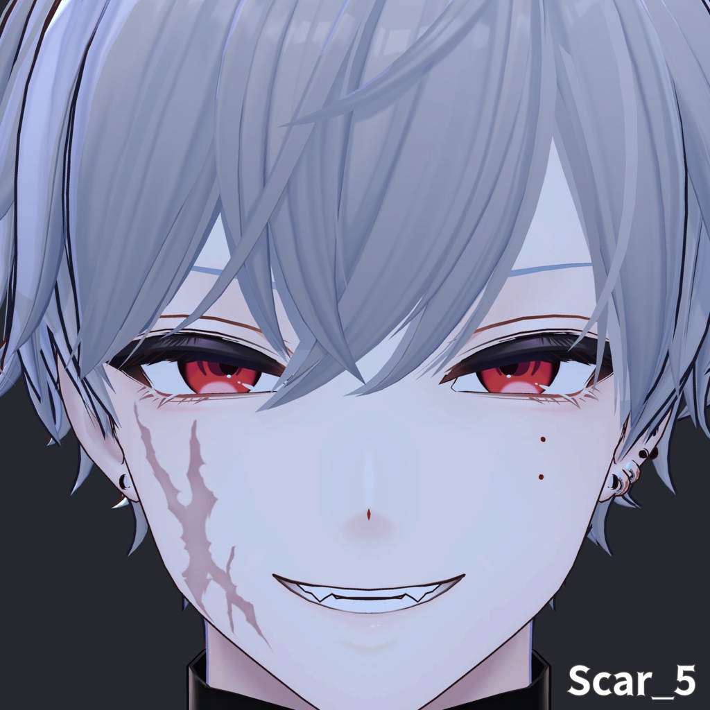 5 Scar ) Komano Scar Texture Pack