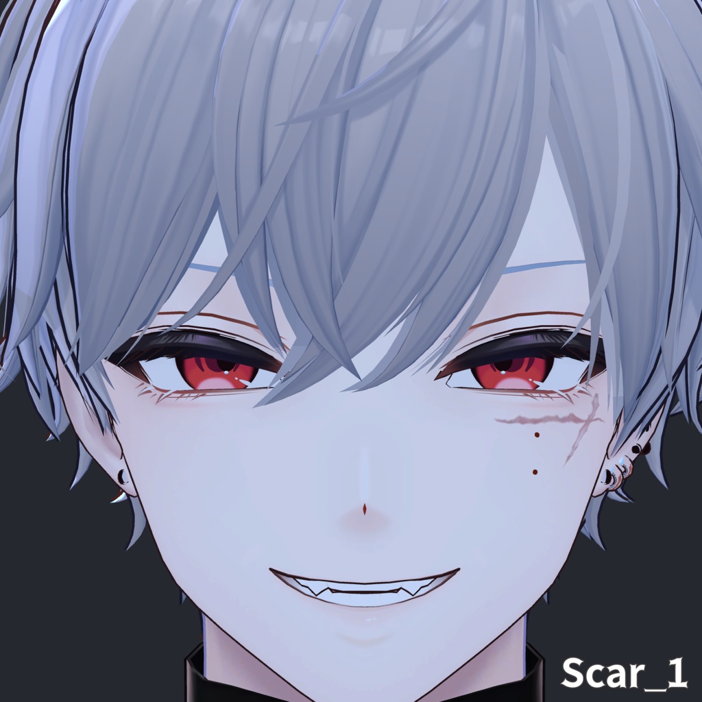 5 Scar ) Komano Scar Texture Pack