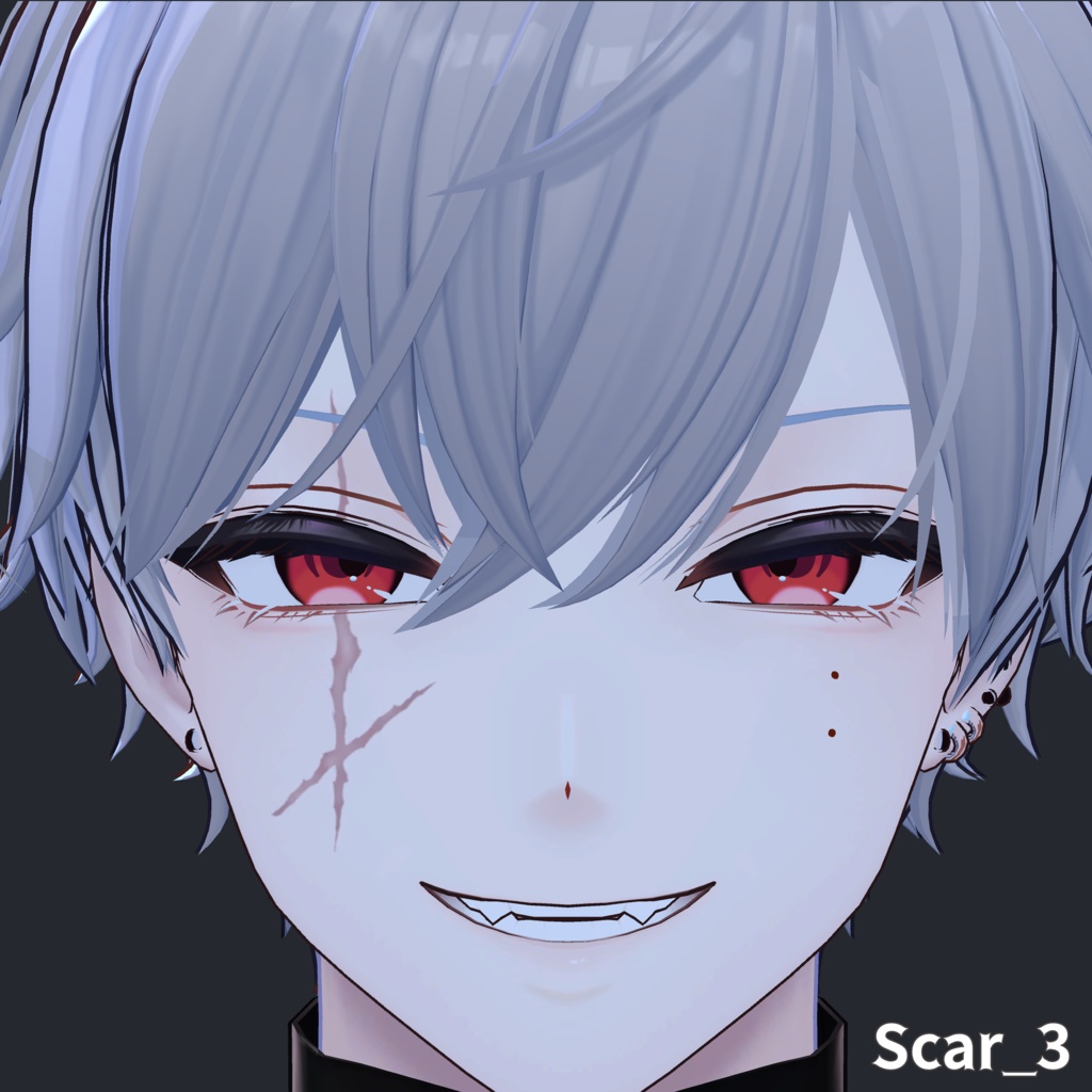 5 Scar ) Komano Scar Texture Pack