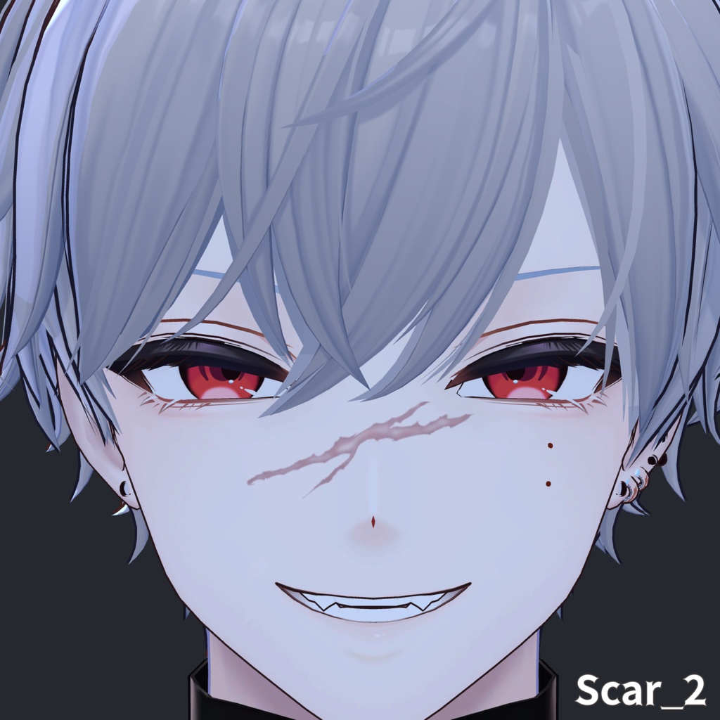 5 Scar ) Komano Scar Texture Pack