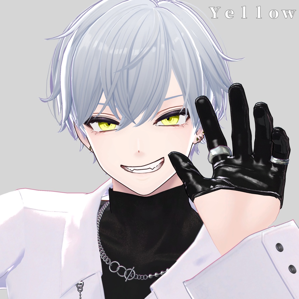 10 Color ) 狛乃 Komano Eye Texture