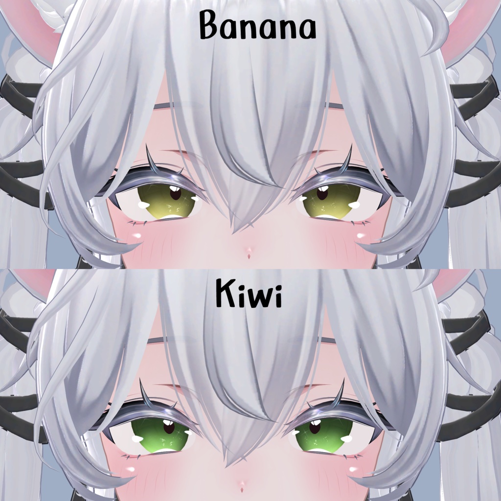 5 Color ) しお Sio Eye Texutre