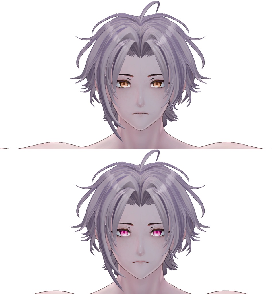 10 Color ) 弥凪 & 凛仁 Eye Texture Pack