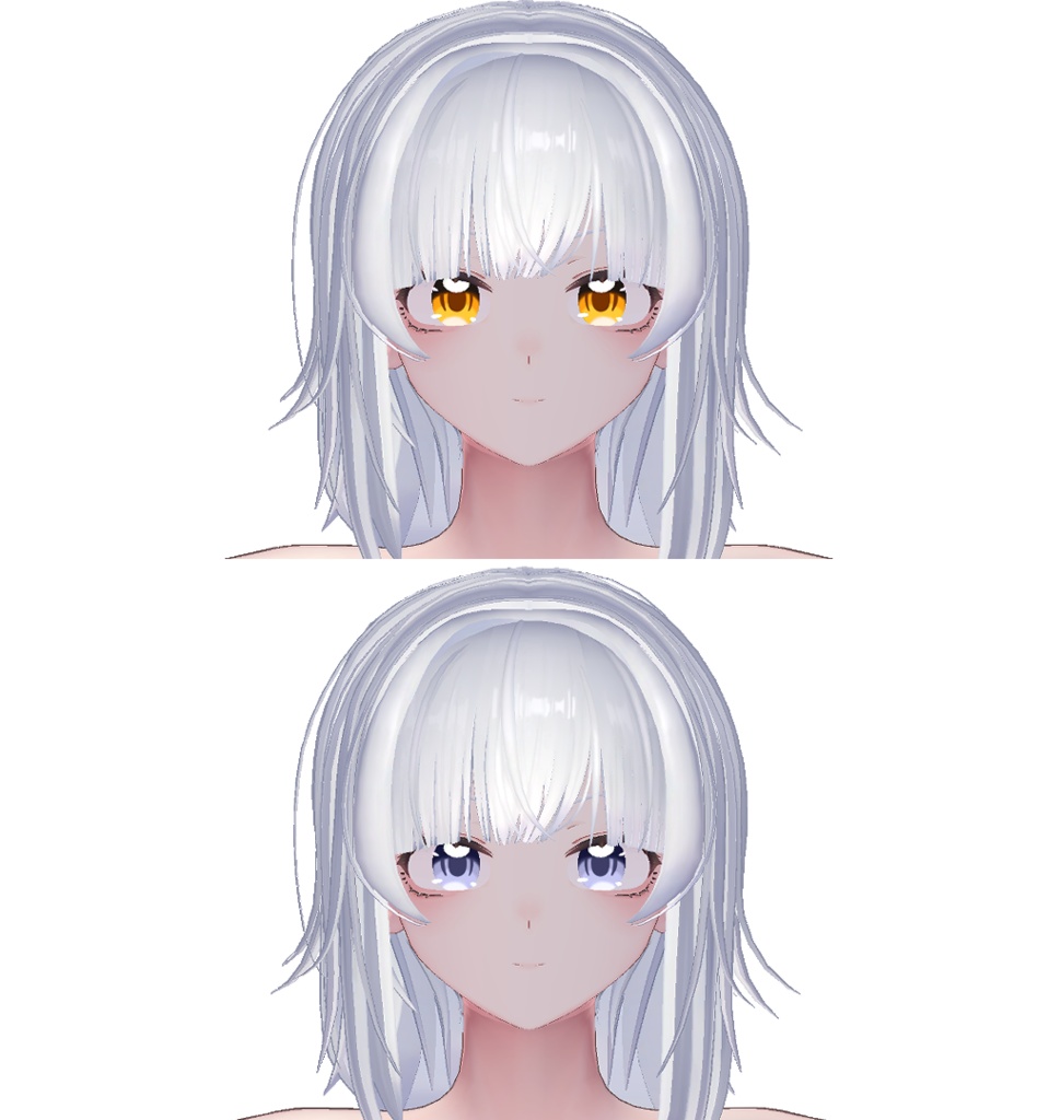 10 Color ) 弥凪 & 凛仁 Eye Texture Pack