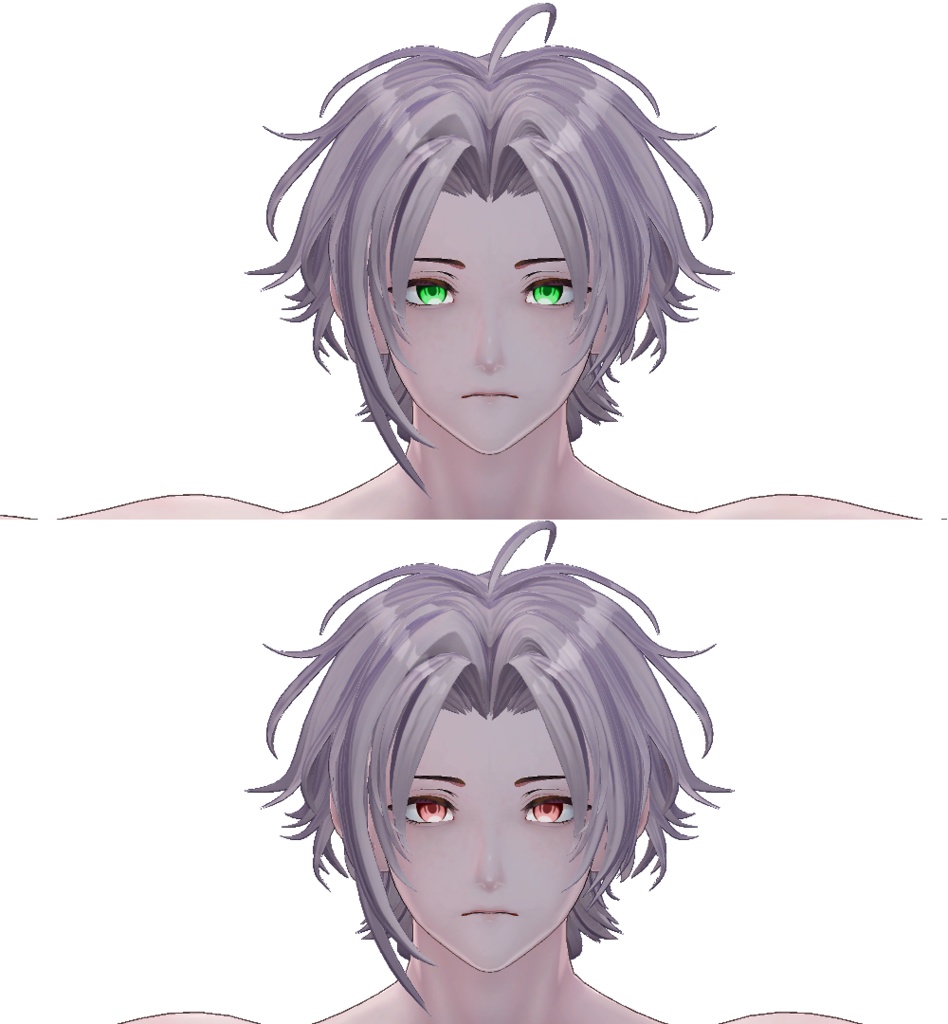 10 Color ) 弥凪 & 凛仁 Eye Texture Pack