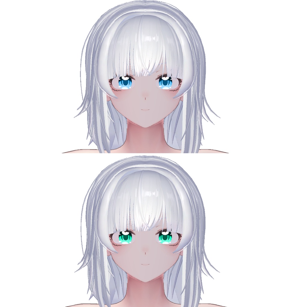 10 Color ) 弥凪 & 凛仁 Eye Texture Pack