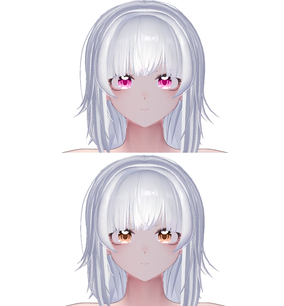 10 Color ) 弥凪 & 凛仁 Eye Texture Pack