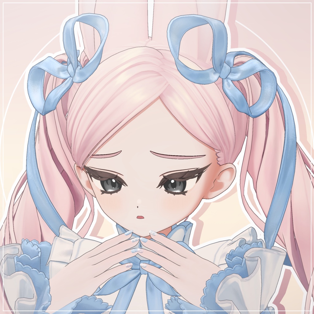 【フィユエ Fyuett 専用】🎀 2V_PP 🎀 EyeTexture