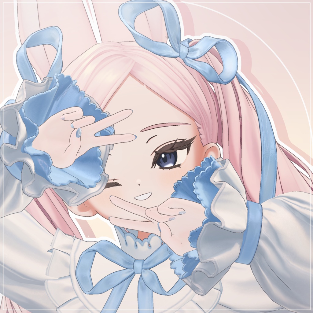 【フィユエ Fyuett 専用】🎀 2V_PP 🎀 EyeTexture