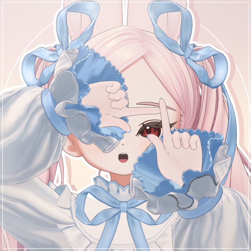 【フィユエ Fyuett 専用】🎀 2V_PP 🎀 EyeTexture