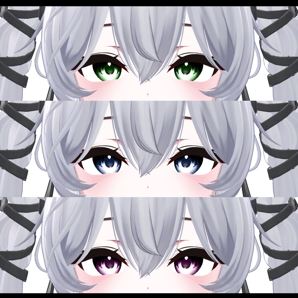 44 Color ) ACHA Eye Texture Pack