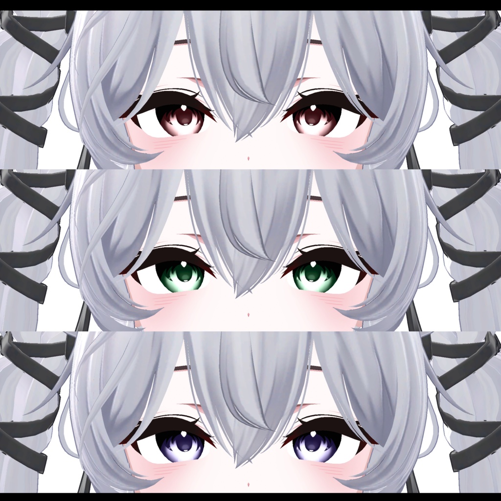 44 Color ) ACHA Eye Texture Pack