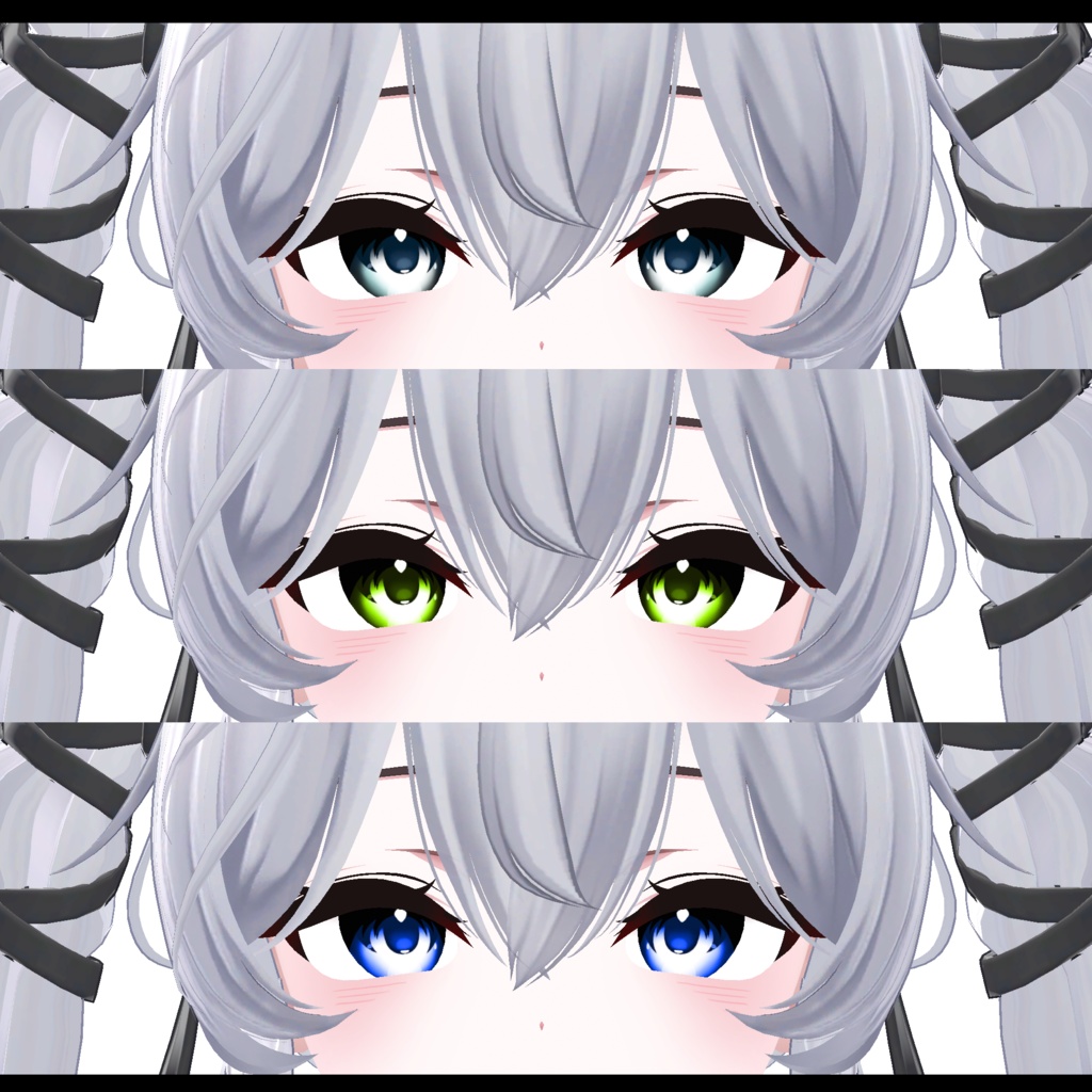 44 Color ) ACHA Eye Texture Pack