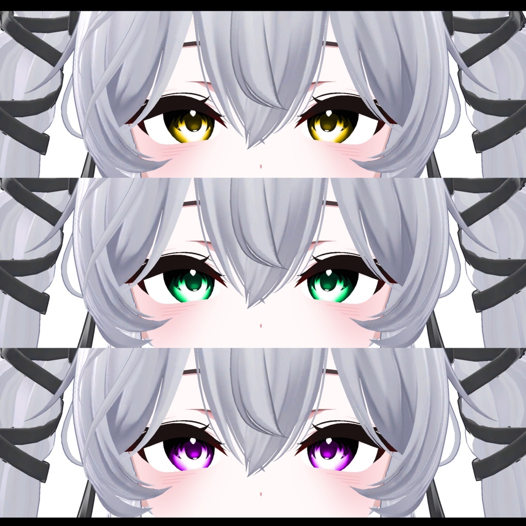 44 Color ) ACHA Eye Texture Pack