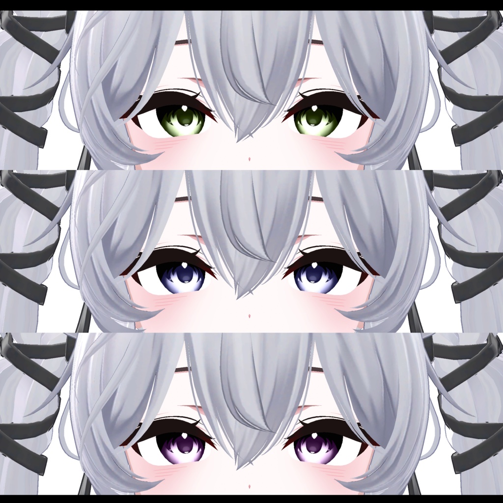 44 Color ) ACHA Eye Texture Pack