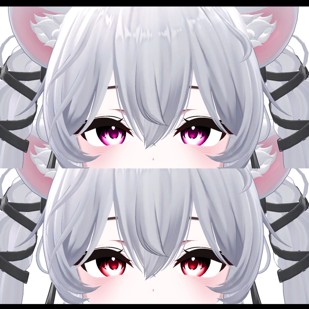 44 Color ) ACHA Eye Texture Pack