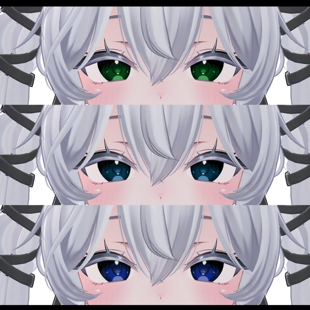 44 Color ) ACHA Eye Texture Pack