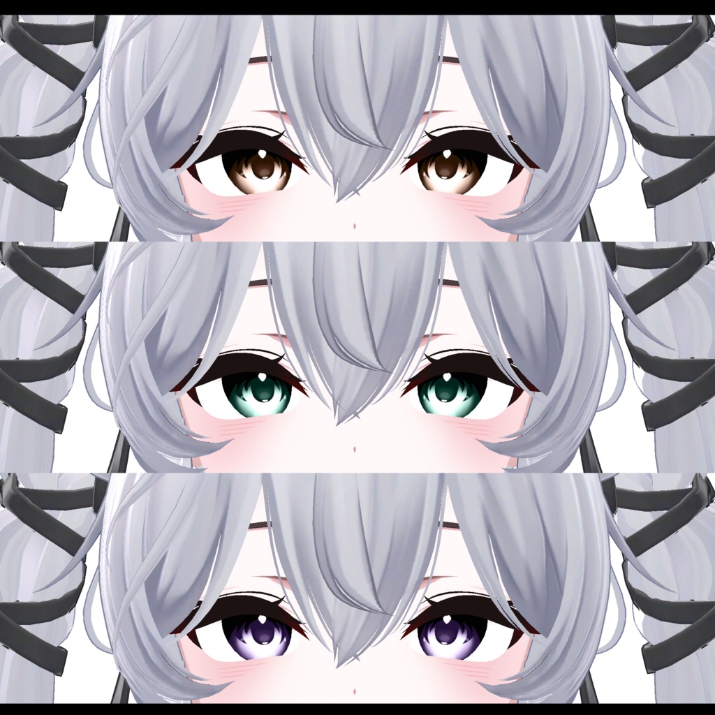 44 Color ) ACHA Eye Texture Pack