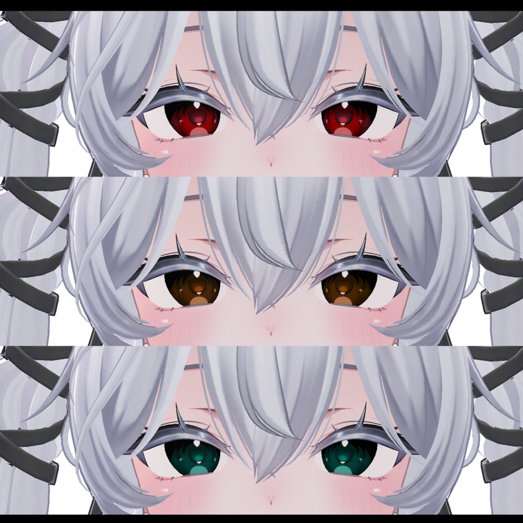 44 Color ) ACHA Eye Texture Pack