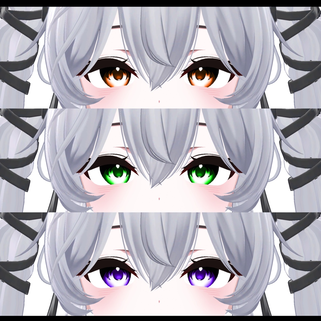 44 Color ) ACHA Eye Texture Pack