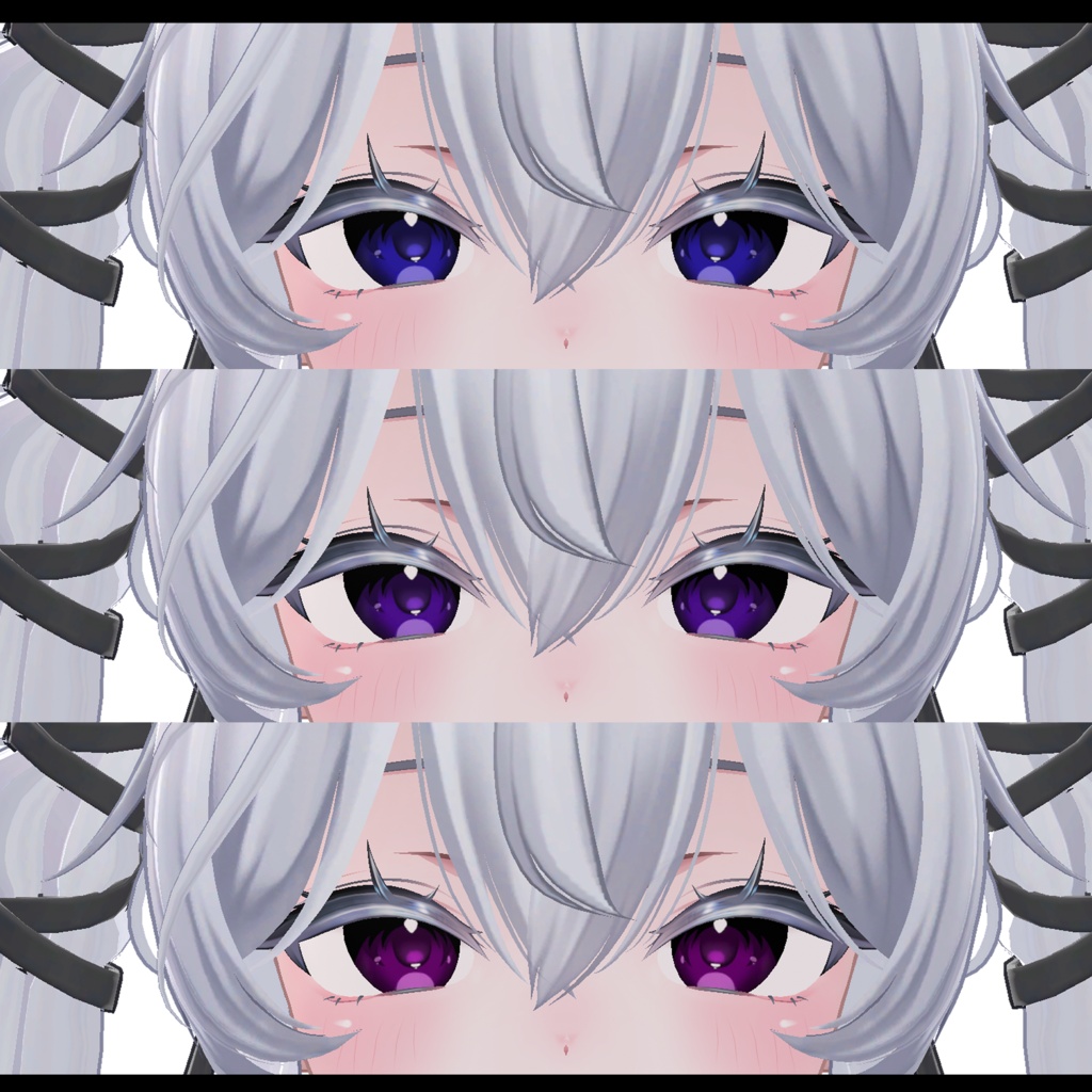 44 Color ) ACHA Eye Texture Pack