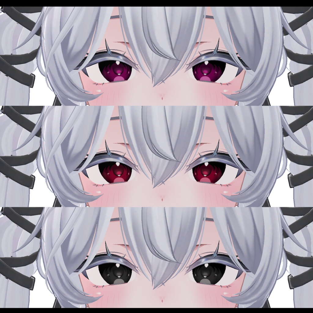 44 Color ) ACHA Eye Texture Pack
