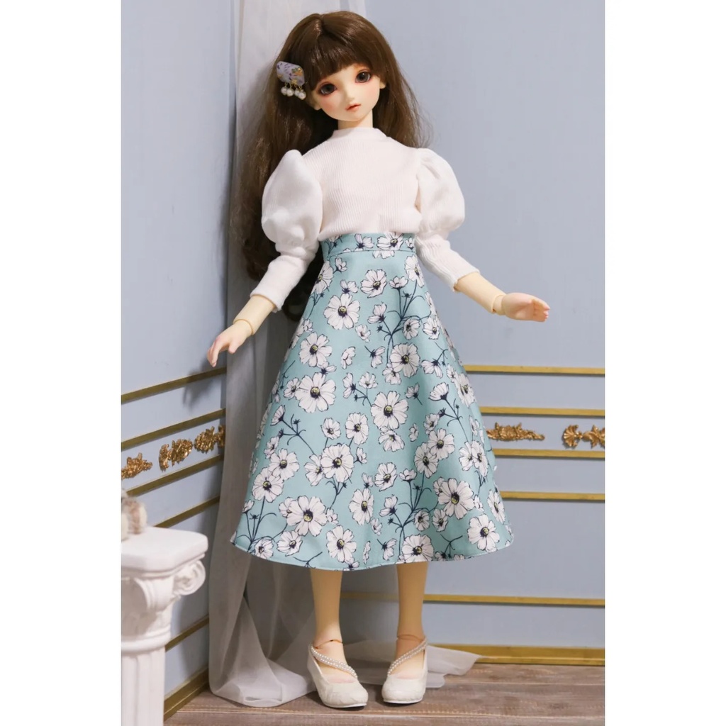 【SD女の子】♡バックドレープスカート♡